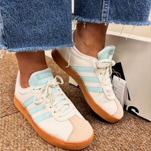 Adidas VL Court Base- Sz 9 Woman